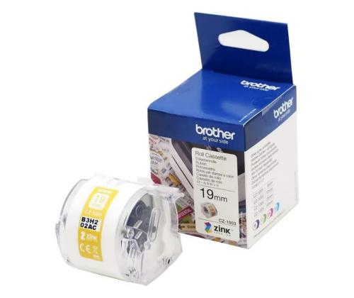 Kleepkirjalint/markeerimislint BROTHER CZ-1003 paberteip 19mm x 5m