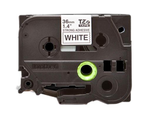 Kleepkirjalintmarkeerimislint BROTHER Strong TZE-S261 36mm mustvalgel analoog