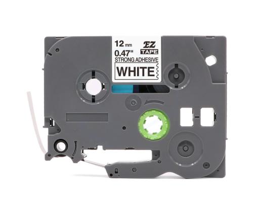 Kleepkirjalintmarkeerimislint BROTHER Strong TZE-S611 6mm mustkollasel analoog