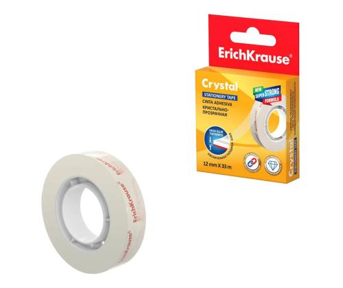 Kleeplint 12mm x 33m ERICH KRAUSE Crystal Clear