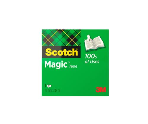 Kleeplint 12mm x 33m SCOTCH Magic 810 matt