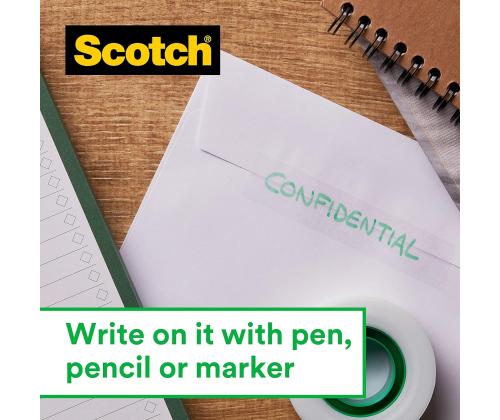 Kleeplint alusega SCOTCH, Magic 19mm x 7,5m matt