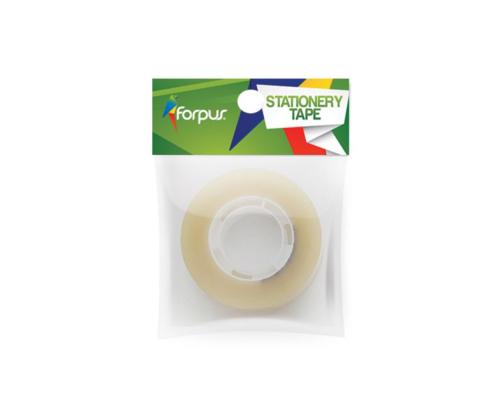 Kleeplint 19mm x 33m läbipaistev FOROFIS