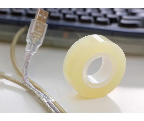 Kleeplint 19mm x 33m SCOTCH, 508 läbipaistev