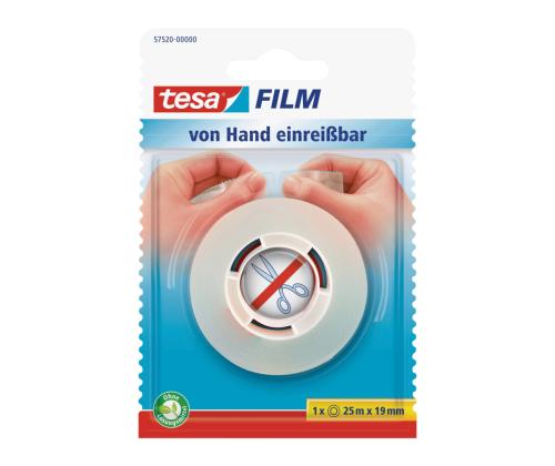 Kleeplint 19mmx25m rebitav TESA