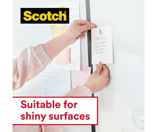 Kleeplint alusega SCOTCH, Crystal Clear 19mm x 7,5m