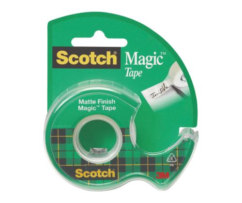 Kleeplint alusega SCOTCH Magic 19mm x 7,5m matt