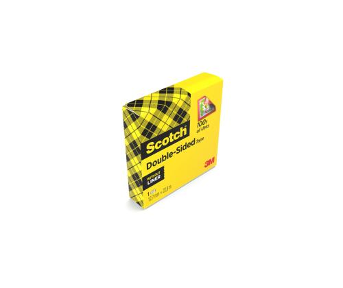 Kleeplint kahepoolne 12mm x 22,8m SCOTCH