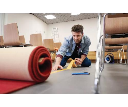 Kleeplint kahepoolne 50mmx10m TESA paigaldusteip