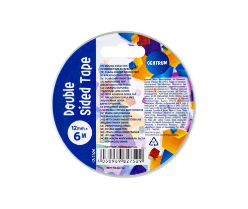 Kleeplint kahepoolne CENTRUM 12mm x 6m