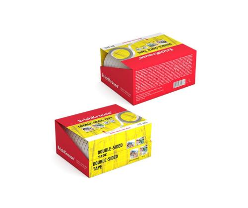 Kleeplint kahepoolne ERICH KRAUSE 12mmx10m