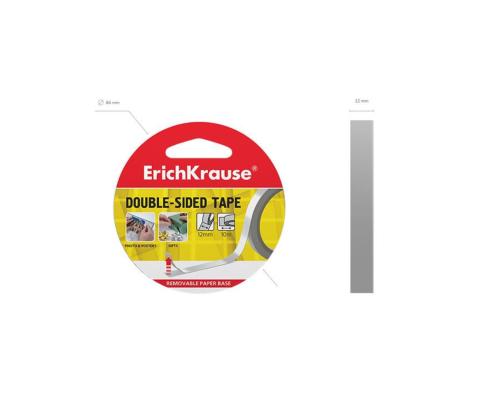 Kleeplint kahepoolne ERICH KRAUSE 12mmx10m