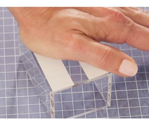 Kleeplint TESA, kahepoolne 19mmx1,5m, läbipaistev