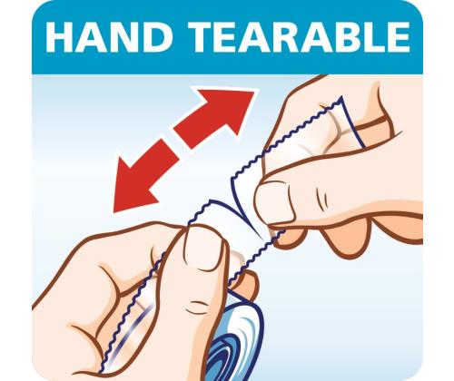 Kleeplint TESA , rebitav, 19mmx25m