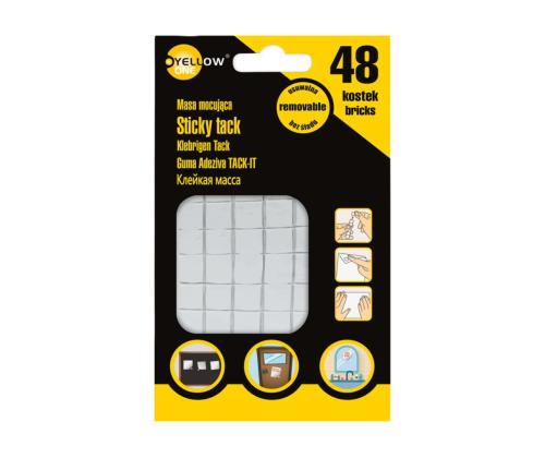 Kleepmass kinnitusnäts eemaldatavad YELLOWONE 35g 48tk pakis