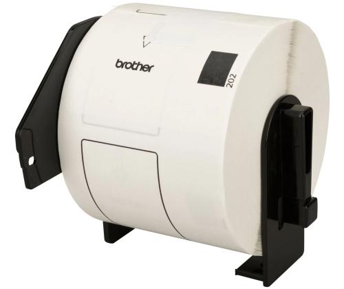 Kleepsetikett rullis 62x100mm DK11202