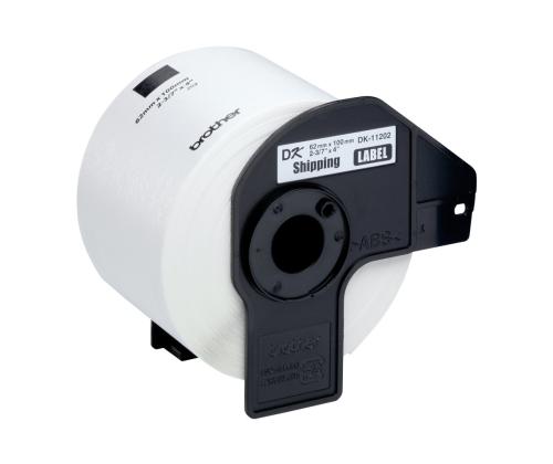 Kleepsetikett rullis 62x100mm DK11202