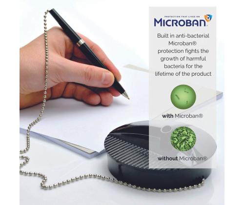 Kliendipliiats, pastapliiats lauale antimikroobne FELLOWES Microban® ketiga