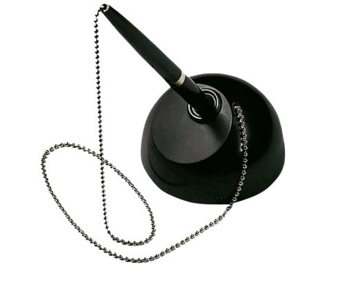 Kliendipliiats, pastapliiats lauale HELIT musta ketiga