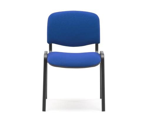 Klienditool ISO sinine kangas C6, mustad jalad