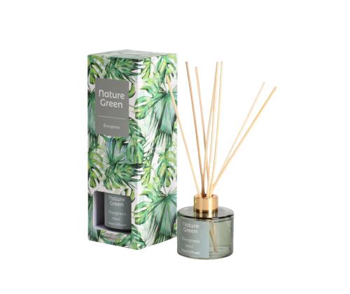 Kodulõhnastaja NATURE GREEN Evergreen 100ml
