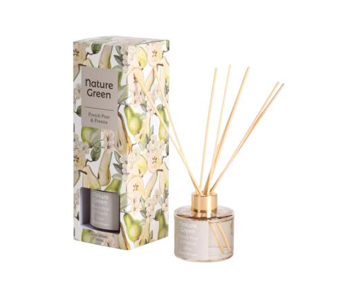 Kodulõhnastaja NATURE GREEN French Pear & Freesia 100ml