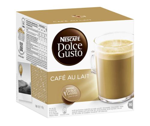 Kohvikapsel NESCAFE Dolce Gusto Cafe Au Lait 16tk pakis
