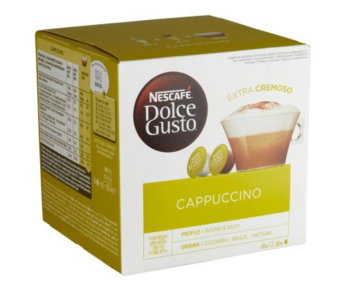 Kohvikapsel NESCAFE Dolce Gusto Cappuccino, 16tk
