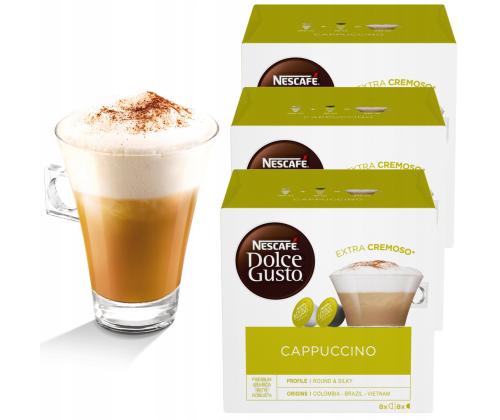 Kohvikapsel NESCAFE Dolce Gusto Cappuccino, 16tk