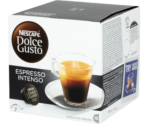 Kohvikapsel NESCAFE Dolce Gusto Espresso Intenso, 16tk