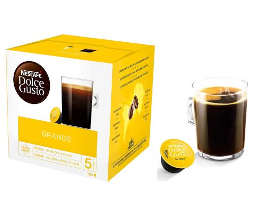 Kohvikapsel NESCAFE Dolce Gusto Grande, 16tk