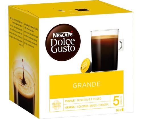 Kohvikapsel NESCAFE Dolce Gusto Grande, 16tk