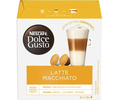 Kohvikapsel NESCAFE Dolce Gusto Latte Macchiato, 16tk
