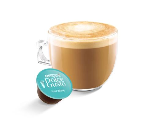 Kohvikapslid NESCAFE Dolce Gusto Flat White 16tk