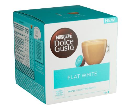 Kohvikapslid NESCAFE Dolce Gusto Flat White 16tk