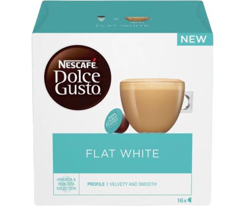 Kohvikapslid NESCAFE Dolce Gusto Flat White 16tk