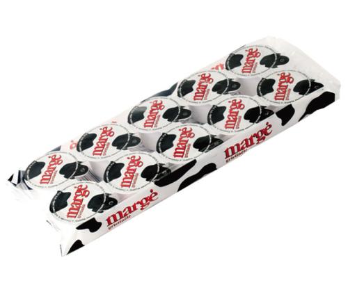 Kohvikoor MARGE 10% 10 topsi pakis (UHT)