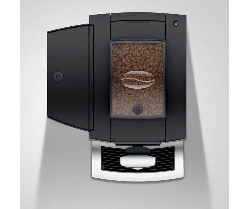 Kohvimasin JURA X10 Dark Inox EA 15546 täisautomaatne – tumehallmust