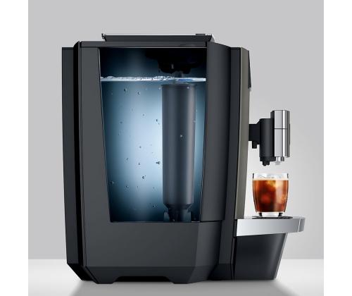 Kohvimasin JURA X10 Dark Inox EA 15546 täisautomaatne – tumehallmust