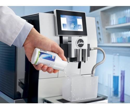 Kohvimasina piimasüsteemi puhastusgraanulid JURA Click&Clean 180g