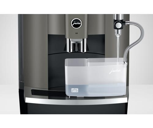 Kohvimasinespressomasin JURA W8 Dark Inox (50tassi)