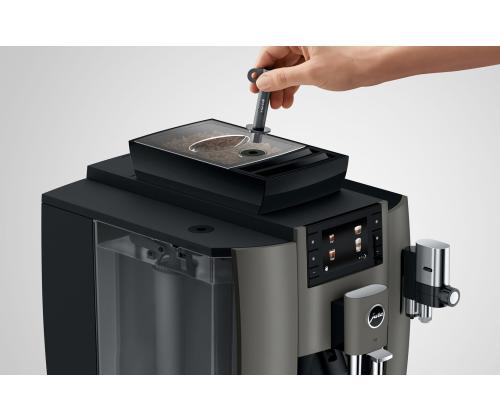 Kohvimasinespressomasin JURA W8 Dark Inox (50tassi)