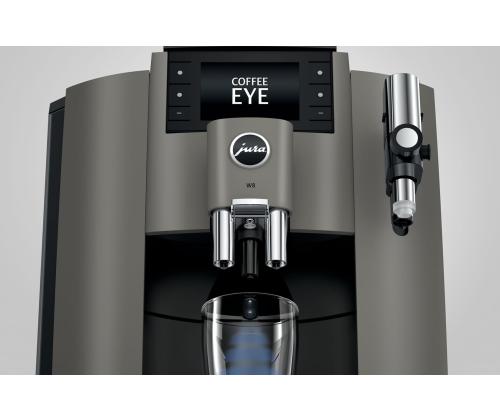 Kohvimasinespressomasin JURA W8 Dark Inox (50tassi)