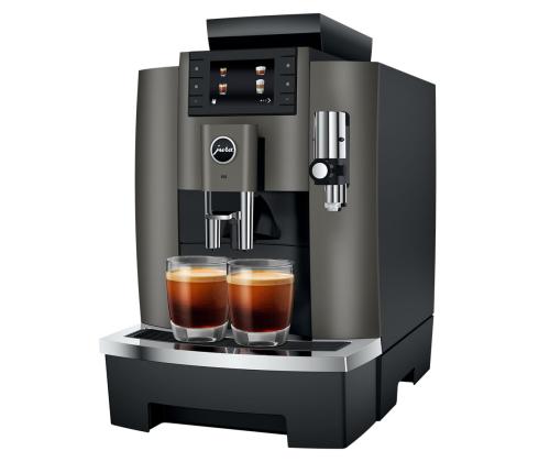Kohvimasinespressomasin JURA W8 Dark Inox (50tassi)