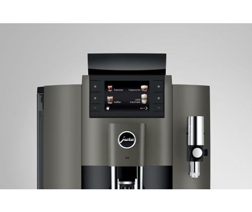 Kohvimasinespressomasin JURA W8 Dark Inox (50tassi)