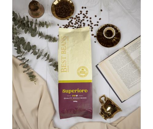 Kohvioad BEST BEANS Espresso Superiore 1kg