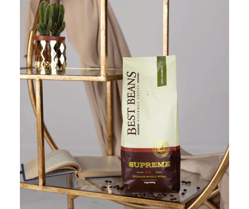 Kohvioad BEST BEANS Supreme 1kg