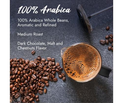 Kohvioad BORBONE 100% Arabica 1kg