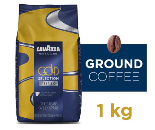 Kohvioad LAVAZZA Gold Selection 1kg