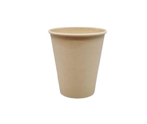 Kohvitops joogitops 250ml biolagunev komposteeritav pruun 50tk